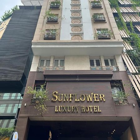 Sunflower Luxury Hotel Cidade de Ho Chi Minh Exterior foto