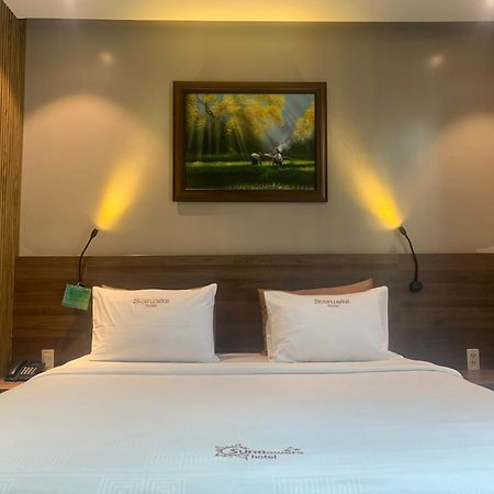 Sunflower Luxury Hotel Cidade de Ho Chi Minh Exterior foto