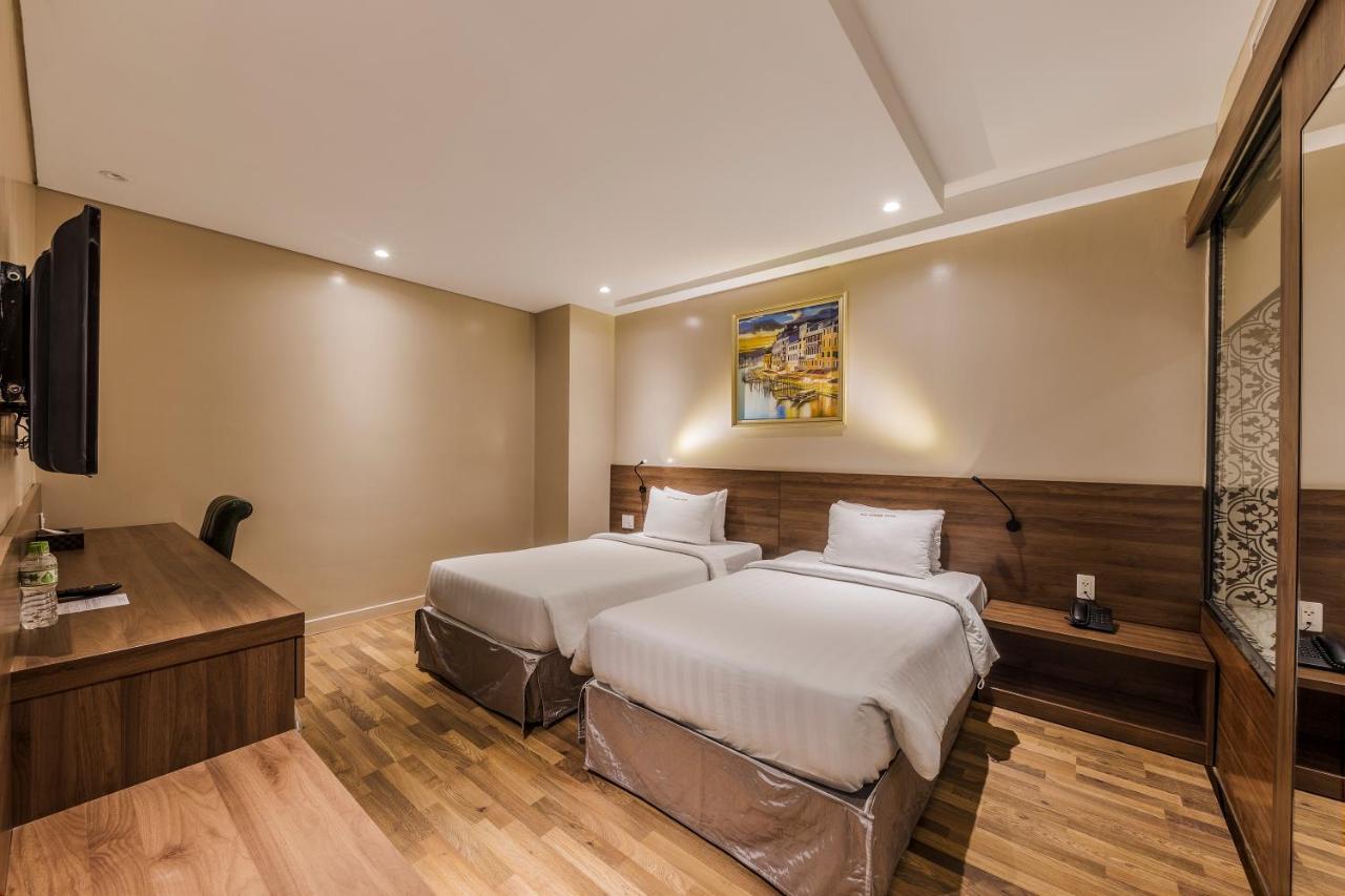 Sunflower Luxury Hotel Cidade de Ho Chi Minh Exterior foto