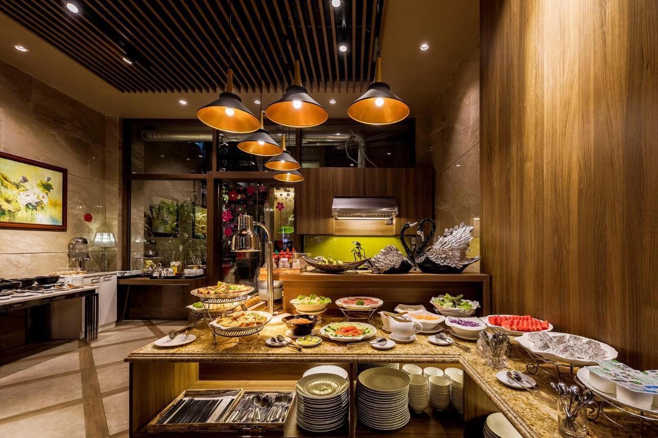 Sunflower Luxury Hotel Cidade de Ho Chi Minh Exterior foto