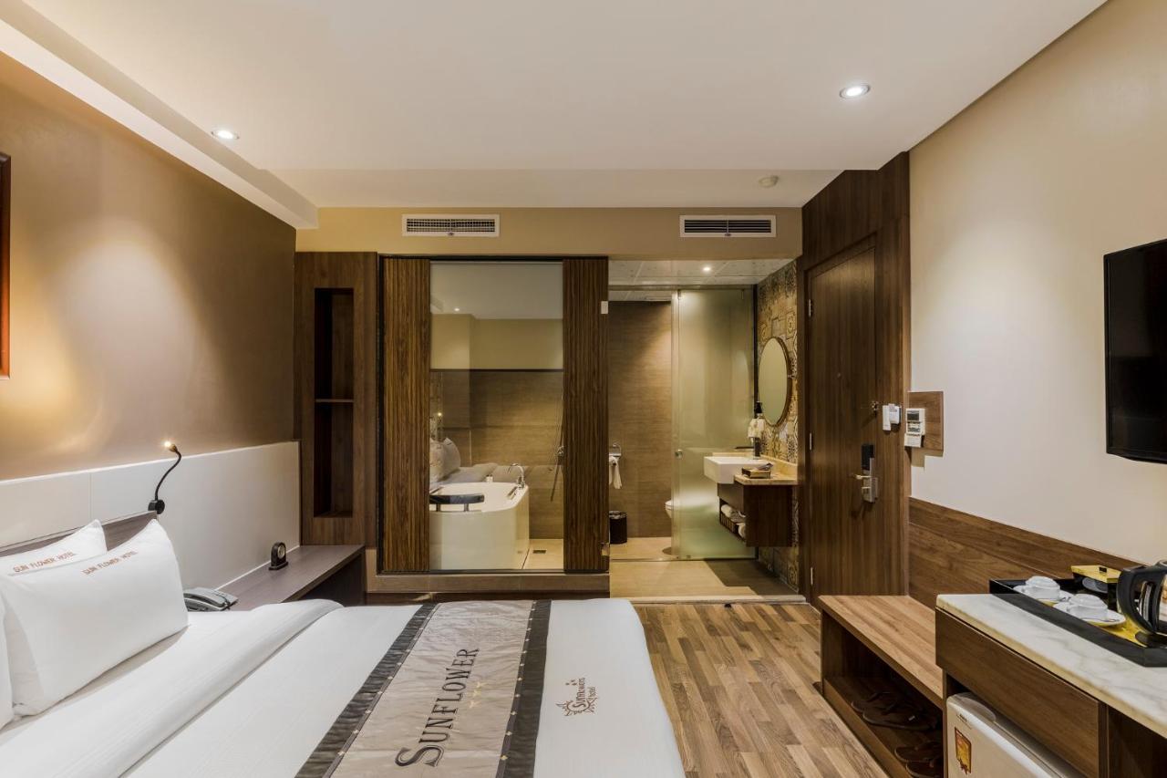 Sunflower Luxury Hotel Cidade de Ho Chi Minh Exterior foto
