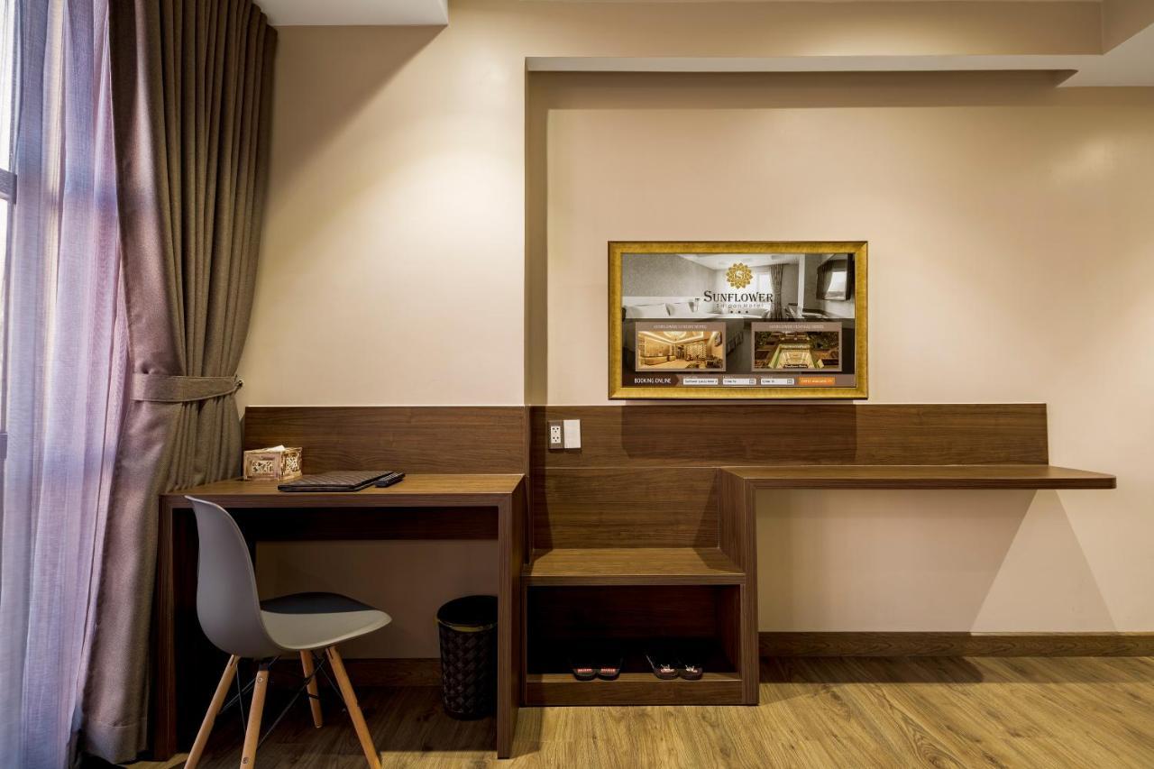 Sunflower Luxury Hotel Cidade de Ho Chi Minh Exterior foto