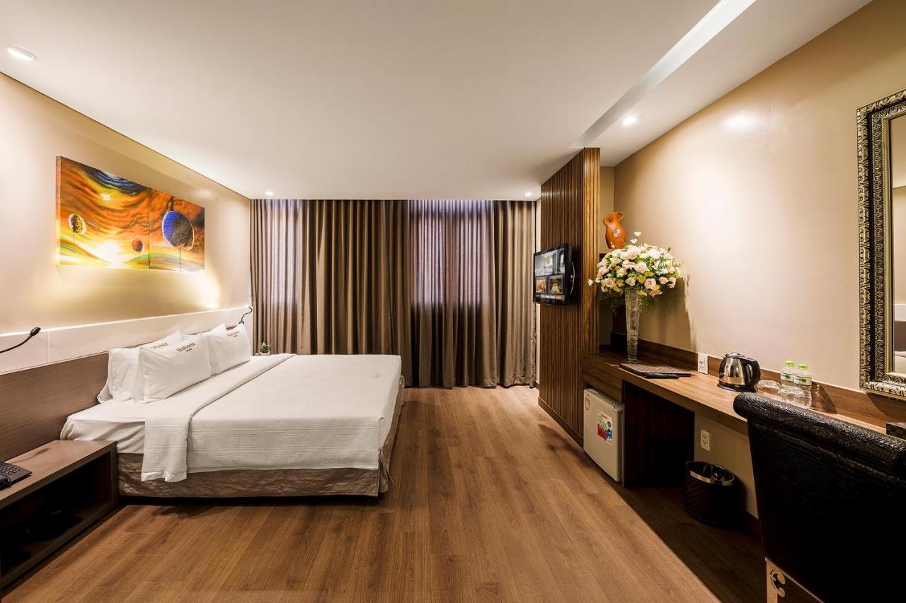 Sunflower Luxury Hotel Cidade de Ho Chi Minh Exterior foto