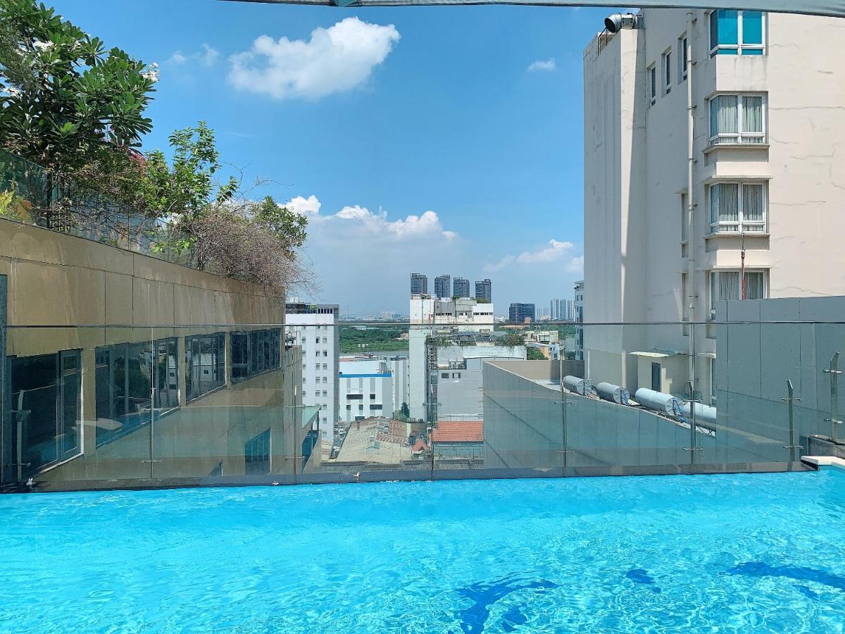 Sunflower Luxury Hotel Cidade de Ho Chi Minh Exterior foto