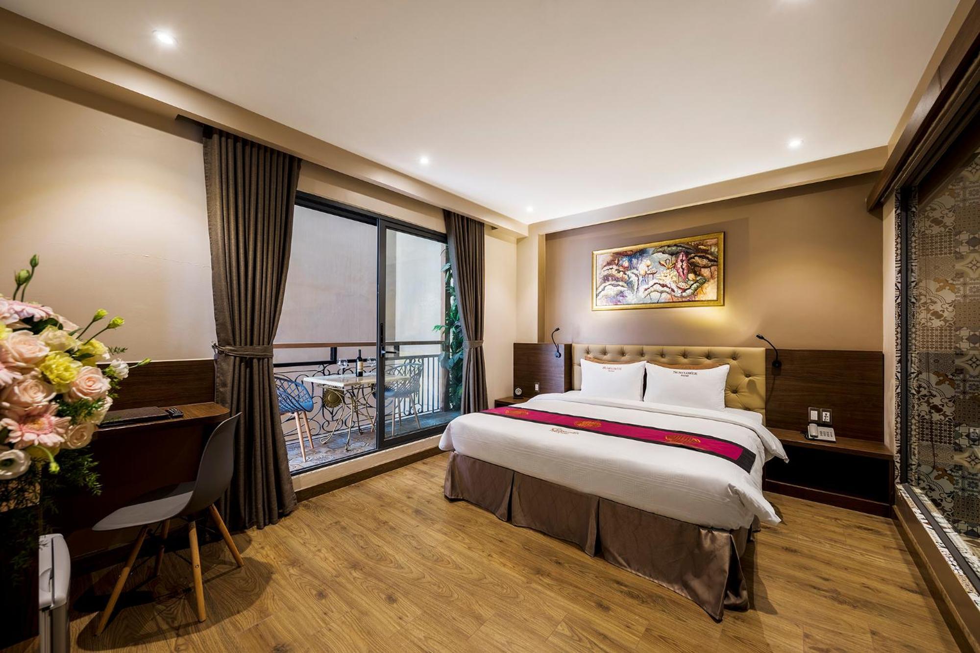 Sunflower Luxury Hotel Cidade de Ho Chi Minh Exterior foto