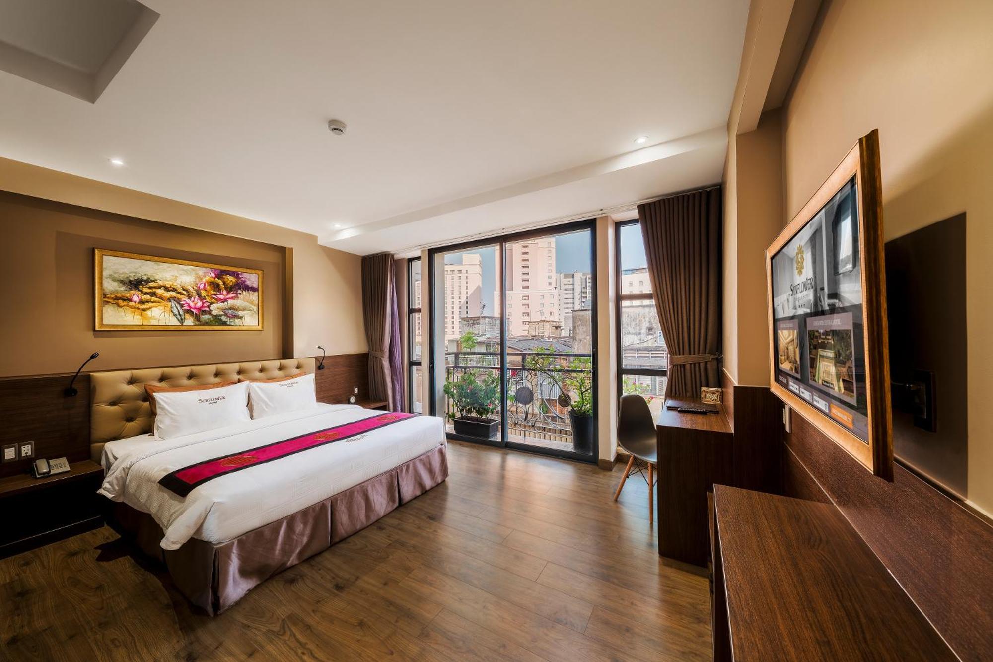 Sunflower Luxury Hotel Cidade de Ho Chi Minh Exterior foto