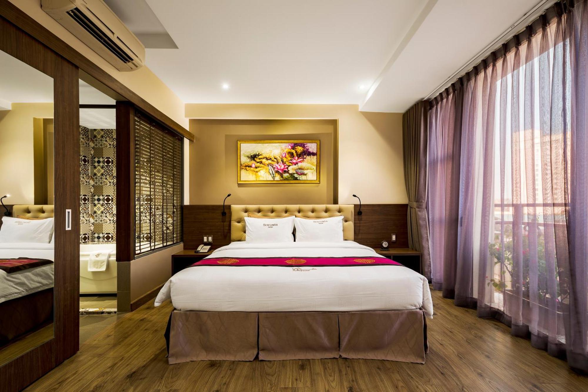 Sunflower Luxury Hotel Cidade de Ho Chi Minh Exterior foto