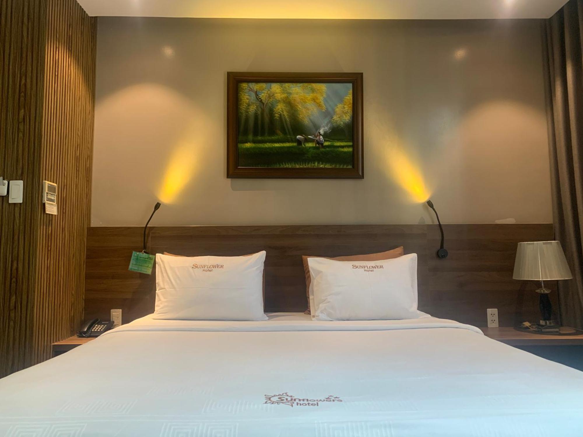 Sunflower Luxury Hotel Cidade de Ho Chi Minh Exterior foto