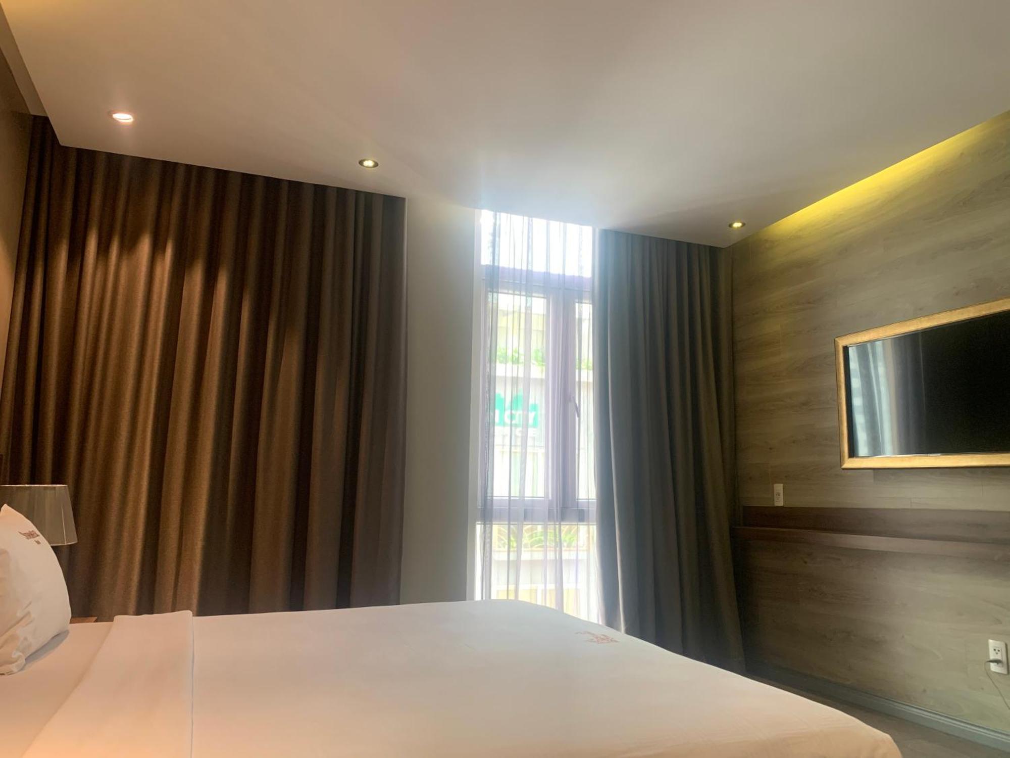 Sunflower Luxury Hotel Cidade de Ho Chi Minh Exterior foto